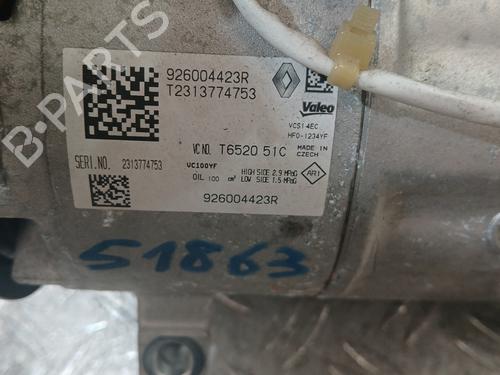 AC compressor RENAULT CLIO V (B7_) 1.0 TCe 90 (B7MT) | BP37746209M34 - Image 2