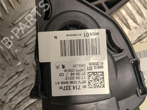 Used Pedal Pedal PEUGEOT 308 I (4A_, 4C_) 1.6 16V (120 hp) 39426260 39426260