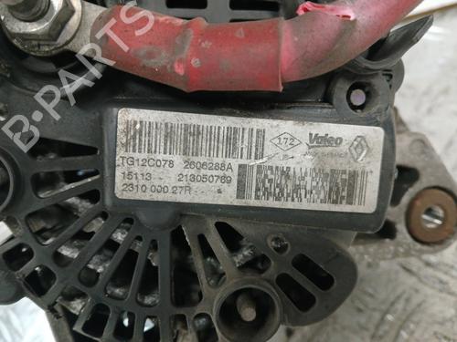 Alternator RENAULT MEGANE III Hatchback (BZ0/1_, B3_) 1.5 dCi (BZ09, BZ0D, BZ1W, BZ29, BZ14) | BP37362387M7 - Image 3