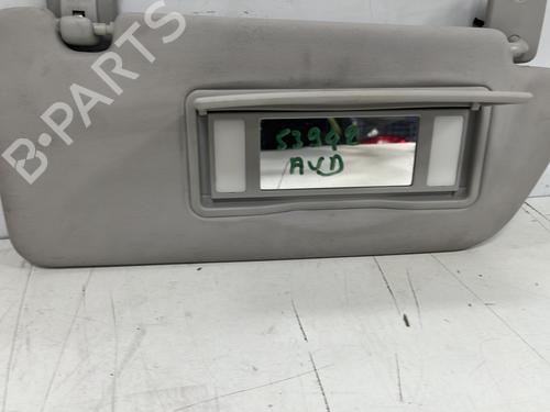 right-sun-visor-peugeot-3008-i-mpv-0u_-2009-2010-2011-2012-2013-2014-2015-2016-2017-37372189 main image