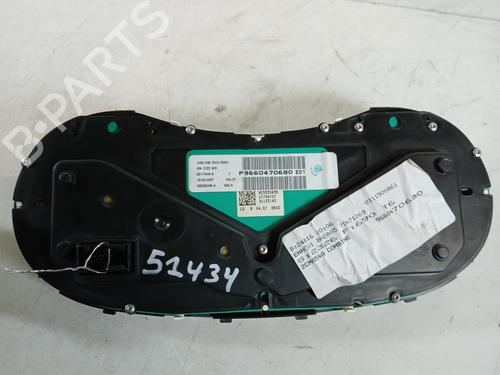 instrument-cluster-peugeot-307-3ac-2000-2001-2002-2003-2004-2005-2006-2007-2008-2009-2010-2011-2012-37362762 main image