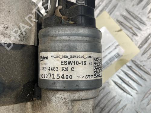 Used Starter Starter PEUGEOT 208 II (UB_, UP_, UW_, UJ_) 1.2 PureTech 100 (101 hp) 39982237 39982237
