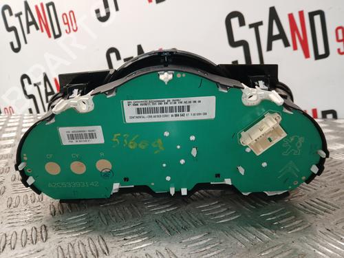 Instrument cluster CITROËN DS3 (SA_) 1.4 VTi 95 | BP37368542C47 - Image 6