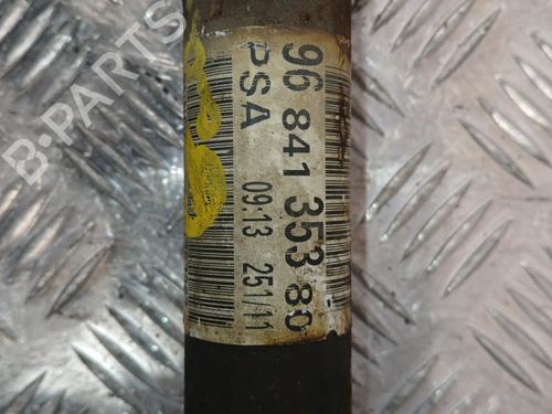 Left front driveshaft CITROËN DS4 (NX_) 1.6 HDi 110 | BP37358351M38 - Image 4
