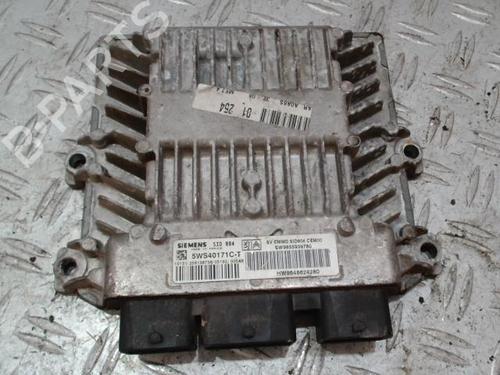 Engine control unit (ECU) PEUGEOT 1007 (KM_) 1.4 HDi | BP37356834M57 - Image 2