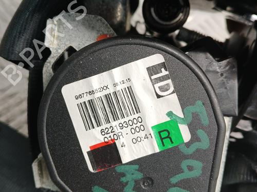 Used Front right seatbelt Front right seatbelt 37369415 37369415