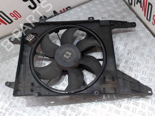 Used Radiator fan Radiator fan RENAULT SCÉNIC I MPV (JA0/1_, FA0_) [1999-2010] 37357880 37357880