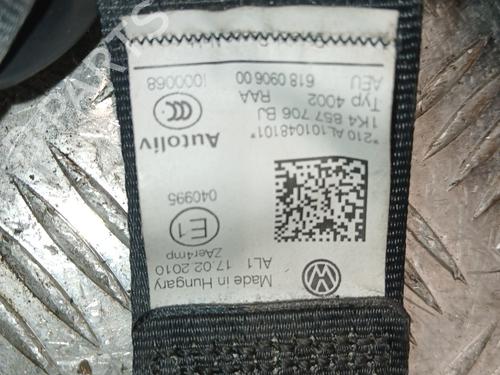 Front right seatbelt VW GOLF V (1K1) | BP37372616I25 - Image 4