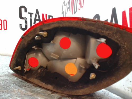 Venstre baglygte Venstre baglygte FORD KA (RB_) [1996-2008] 37356775 37356775