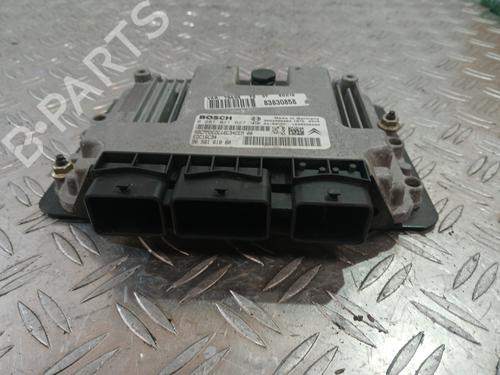 Engine control unit (ECU) PEUGEOT 307 (3A/C) 1.6 HDi 110 | BP37364780M57 - Image 2