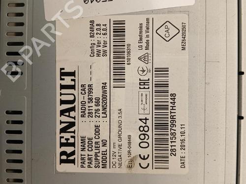 Used Radio Radio 39631241 39631241