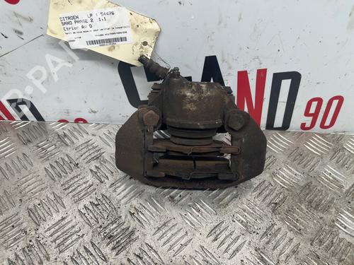 right-front-brake-caliper-citroen-saxo-s0-s1-1996-1997-1998-1999-2000-2001-2002-2003-2004-37371131 main image