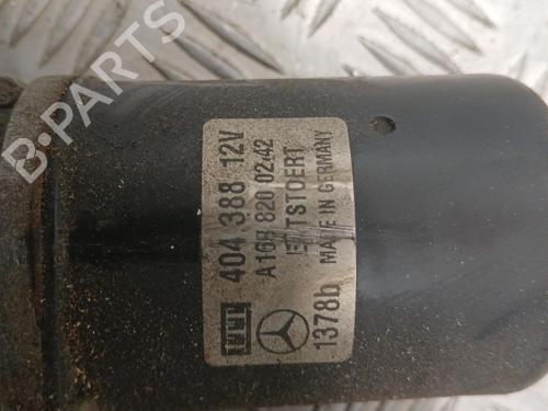 Used Front wiper motor Front wiper motor MERCEDES-BENZ A-CLASS (W168) A 160 (168.033, 168.133) (102 hp) 40492742 40492742
