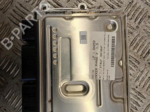 Engine control unit (ECU) DACIA DOKKER MPV (KE_) 1.5 Blue dCi 95 (KEJL) | BP39942208M57 - Image 3