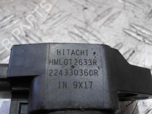 Tændspole Tændspole DACIA SANDERO II 1.0 SCe 75 (B8JC, B8JD, B8NC) (73 hp) 37357665 37357665