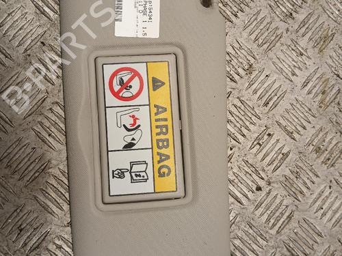 Right sun visor RENAULT CAPTUR I (J5_, H5_) 1.5 dCi 110 | BP40507700I2 - Image 2