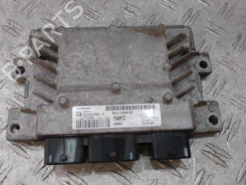 Engine control unit (ECU) FORD FIESTA VI (CB1, CCN) 1.25 | BP37361859M57 - Image 3