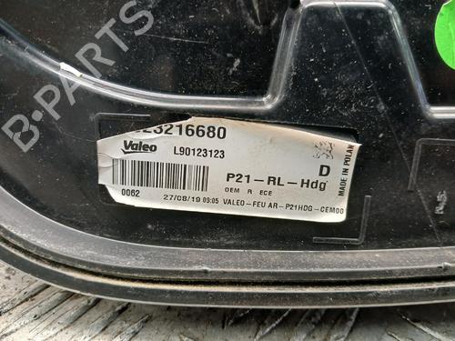 Used Right taillight Right taillight PEUGEOT 208 II (UB_, UP_, UW_, UJ_) 1.2 PureTech 100 (101 hp) 39942133 39942133