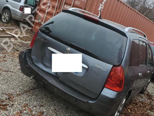Engine control unit (ECU) PEUGEOT 307 SW (3H)  | BP37365471M57  - Image 8
