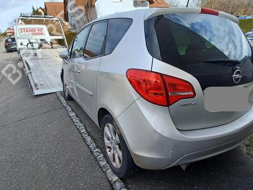 Climate control OPEL MERIVA B MPV (S10) 1.7 CDTI (75) | BP37365060I5 - Image 6