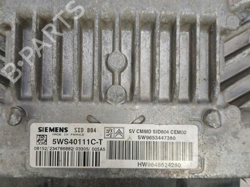 Engine control unit (ECU) CITROËN C2 (JM_) | BP37367271M57 - Image 4