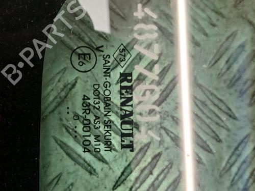 Used Rear right door window Rear right door window 39520029 39520029