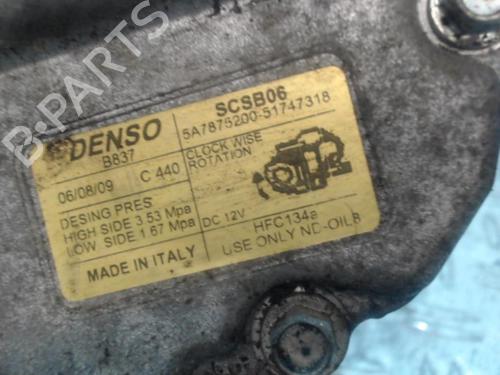 AC-Kompressor AC-Kompressor FORD KA (RU8) 1.2 (69 hp) 37353847 37353847