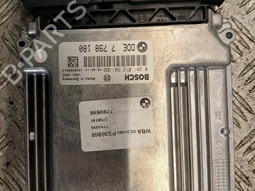 Engine control unit (ECU) BMW 3 (E90) 320 d | BP40058672M57 - Image 3
