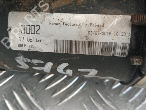Starter RENAULT KANGOO Express (FC0/1_) | BP37363274M8 - Image 3