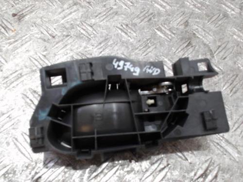 Used Front right interior door handle Front right interior door handle 37356813 37356813
