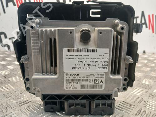 Engine control unit (ECU) PEUGEOT 2008 I (CU_) 1.6 VTi | BP37374014M57 - Image 2