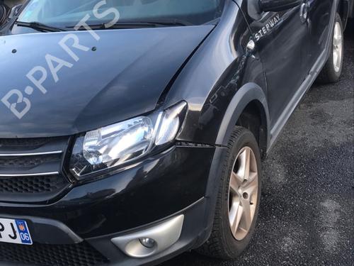 Right sun visor DACIA SANDERO II TCe 90 (B8M1, B8MA, B8AC) | BP37372026I2 - Image 5