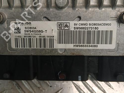 Engine control unit (ECU) CITROËN C5 II (RC_) | BP37368173M57 - Image 2