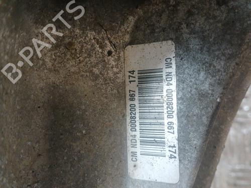 Gearbox RENAULT MEGANE III Hatchback (BZ0/1_, B3_) 1.9 dCi (BZ0N, BZ0J) | BP37370136M3 - Image 3