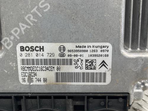 Engine control unit (ECU) CITROËN C4 Picasso I MPV (UD_) | BP37373994M57 - Image 3