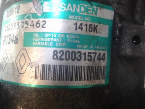 Used AC compressor AC compressor 37355173 37355173