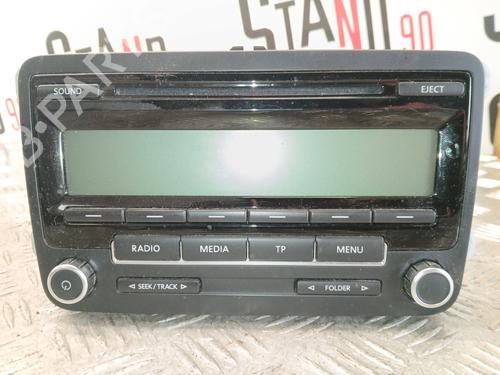 Radio VW GOLF V (1K1) | BP37372992E6 - Image 2