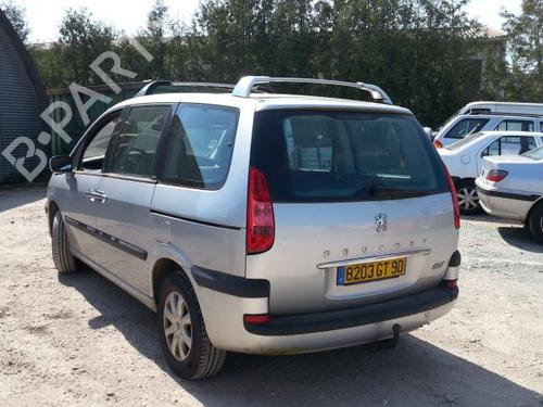 Used Parts PEUGEOT 807 (EB_) 2.2 HDi 4805079