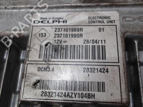 Control unit RENAULT CLIO III (BR0/1, CR0/1) 1.5 dCi | BP37357707M11 - Image 3