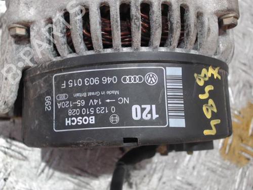 Alternator AUDI A6 C4 (4A2) 2.5 TDI | BP37355479M7 - Image 4