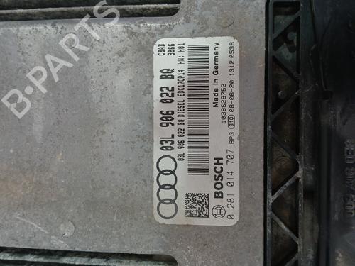 Engine control unit (ECU) AUDI A3 Sportback (8PA) | BP37366250M57 - Image 4