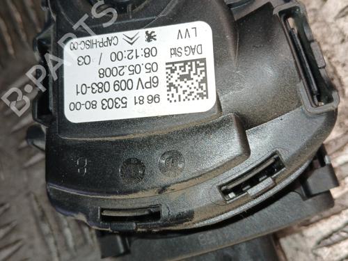 Pedal Pedal PEUGEOT 308 I (4A_, 4C_) 1.6 HDi (90 hp) 37372291 37372291