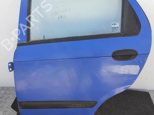 Dør venstre bagtil Dør venstre bagtil CHEVROLET MATIZ (M200, M250) 0.8 (52 hp) 37353991 37353991