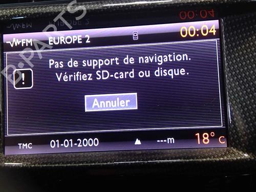 Display Display CITROËN DS3 (SA_) 1.6 HDi 110 (112 hp) 37367721 37367721