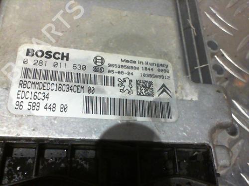 Engine control unit (ECU) CITROËN C4 I (LC_) | BP37354911M57 - Image 2