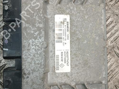 Engine control unit (ECU) RENAULT TWINGO II (CN0_) 1.2 (CN0D) | BP37371102M57 - Image 2
