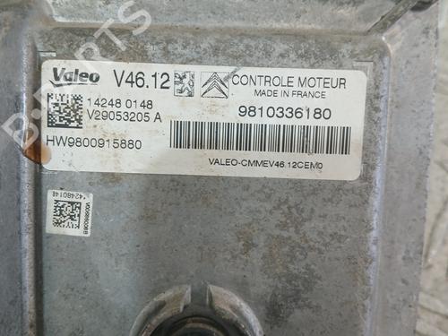 Engine control unit (ECU) PEUGEOT 2008 I (CU_) 1.2 VTi | BP37366907M57 - Image 2