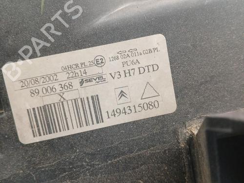 Right headlight CITROËN C8 (EA_, EB_) 2.2 HDi | BP38004596C29  - Image 5