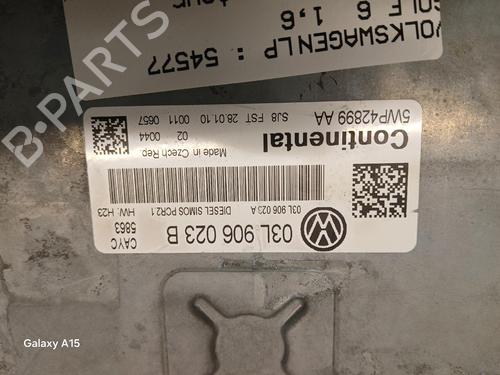 Engine control unit (ECU) VW GOLF VI (5K1) | BP38548555M57 - Image 2