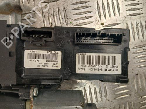 Front left window mechanism RENAULT MEGANE III Hatchback (BZ0/1_, B3_) 1.5 dCi (BZ09, BZ0D, BZ1W, BZ29, BZ14) | BP37362934C22 - Image 5